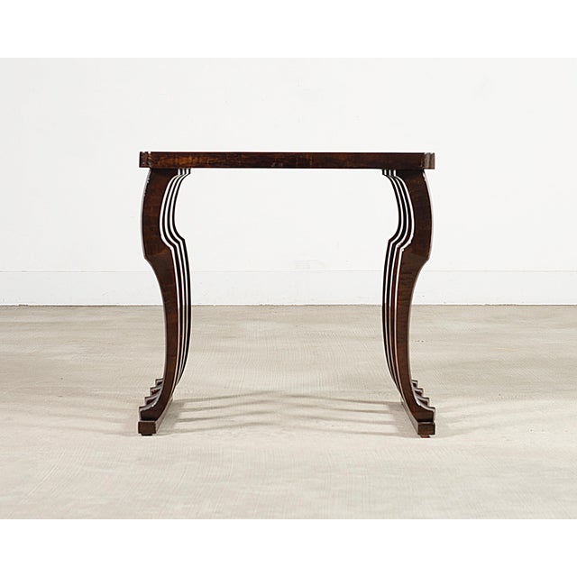 John Dickinson for Randolph and Hein Attributed Console Table For Sale - Image 18 of 18