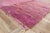 Pink Abstract Berber Moroccan Rug - 09'04 X 11'07 For Sale In Dallas - Image 6 of 9