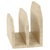 Mid-Century Modern Vintage Travertine Magazine Rack, 1970s For Sale - Image 3 of 18