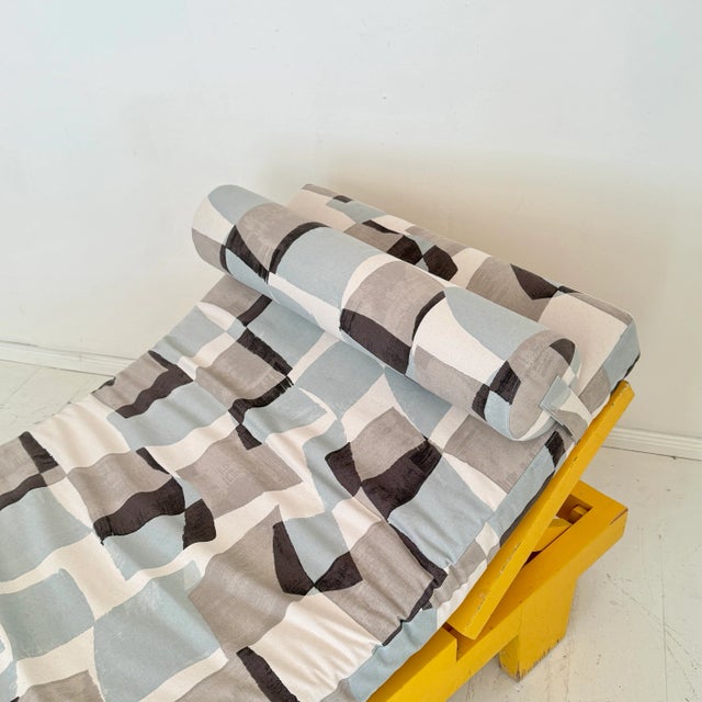 German Bauhaus Yellow Daybed, 1920s For Sale - Image 13 of 16