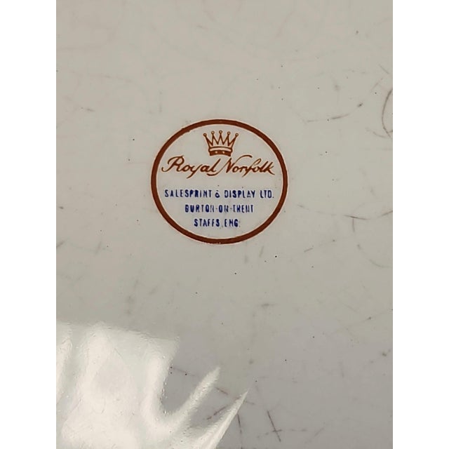 1960s Vintage English Lamb's Navy Rum Life Buoy Pub Ashtray For Sale - Image 5 of 5