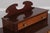 Tiger Maple Front Sheraton Mahogany Dresser W. Jewelry Box For Sale - Image 9 of 14