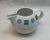 Ceramic 1980s Vintage Christopher Stuart Modernist Creamer Color Lane Pattern Y0114 For Sale - Image 7 of 9
