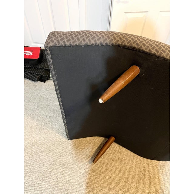 1960's Adrian Pearsall Style Wave Chaise Lounge Model 108-C | Mid-Century Modern For Sale - Image 11 of 14