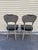 Oly Studio Pair of Oly Studio “Beverly” Dining Side Chairs For Sale - Image 4 of 6