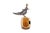 Tiffany and Co. Tiffany & Co. Schlumberger Citrine Bird on a Rock Diamond 18k Gold & Platinum Pin Brooch For Sale - Image 4 of 13