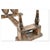 Antique Wooden Spinning Wheel For Sale - Image 5 of 8