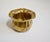 Mid-Century Modern Hand-Hammered Brass Vase by Cognolato, Italy, 1950s For Sale - Image 14 of 17