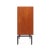 Mid 20th Century Mid Century Danish Teak Tambour Door Credenza For Sale - Image 5 of 9