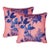 Paule Marrot Parrots Pillows, Pair For Sale
