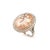 Gender: Ladies Metal Type: 14K Rose & White Gold Ring Size: 6.75 Width: 2.40 mm Weight: 7.72 grams Ladies 14K white gold...
