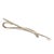 Traditional 1990s Tiffany & Co Estate Golf Tie Clip Silver For Sale - Image 3 of 8