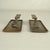 Brutalist Bronze Push Pull Door Handles and Letterbox with Dynamic Relief, 1970s, Set of 3 For Sale - Image 15 of 18