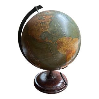 Vintage Mid Century Modern Globe For Sale