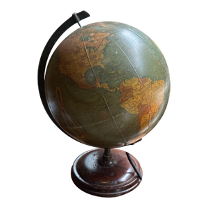 Vintage Mid Century Modern Globe