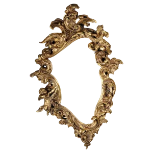 Rococo / Baroque Decorative Wall Mirror with Putti