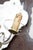 1950s Large Venetian-Style Mirror and Glass Wall Sconce, 1950s For Sale - Image 5 of 12