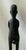 Vintage African Ebony Wood Drummer Figurine For Sale - Image 17 of 18