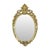 Louis XV Baroque French Brass Crested Mirror in Gold, 1950s For Sale - Image 17 of 17