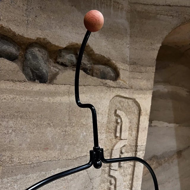 1980s Female Valet Tubular Metal Art Häpen Ehlén Johansson
