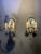 Pair 1920’s Caldwell Mirror and Silver Plated Arms Sconces For Sale In New York - Image 6 of 6