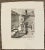 Etching which aquatint by Massachusetts artist George Nick (1927-2025) "Ohrid, Macedonia" pencil signed, titled, dated and...