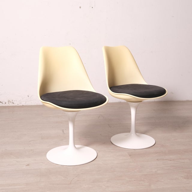Mvsevm 769-S Swivel Tulip Chairs by Eero Saarinen for Alivar, 1950s, Set of 2 For Sale - Image 15 of 17