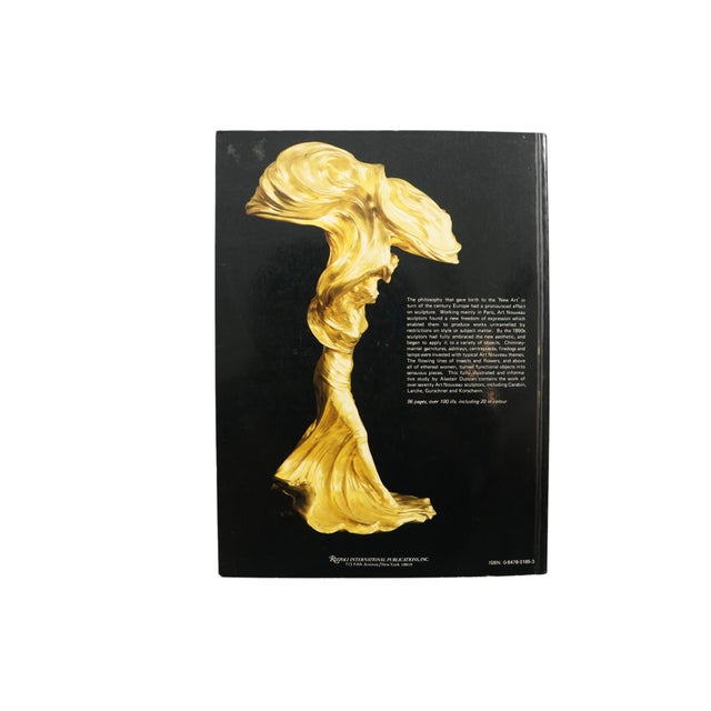 1970s Art Nouveau Sculpture by Alastair Duncan 1978 For Sale - Image 5 of 5