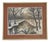 Loci, Winter, 1970s, Oil on Board, Framed For Sale