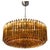 Handcrafted Murano Glass Chandelier with 393 Amber Triedri Pendants from Justfurnituress SRL For Sale - Image 13 of 13