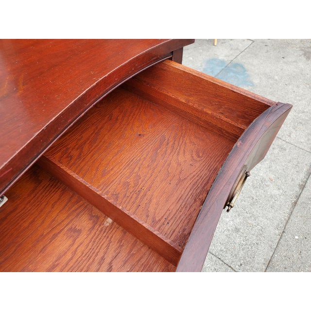 1940s Vintage Federal Dresser For Sale - Image 5 of 12