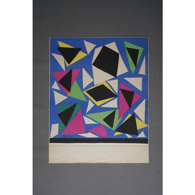 Henri Matisse, Galerie Kléber Paris, 1952, Lithograph For Sale - Image 17 of 17