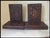 1960s Mid Century Modern Honduran, Mayan Theme Hand Carved Bookends For Sale - Image 4 of 6