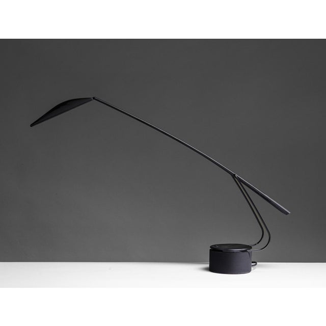 1980s Dove Table Lamp by Barbaglia & Colombo for Paf Studio, 1980s For Sale - Image 5 of 5