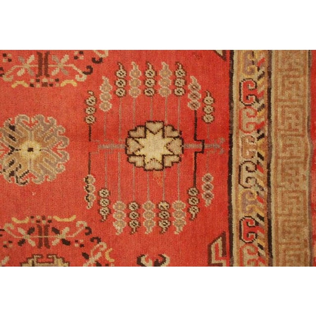 1930s Early 20th Century Khotan Rug For Sale - Image 5 of 5