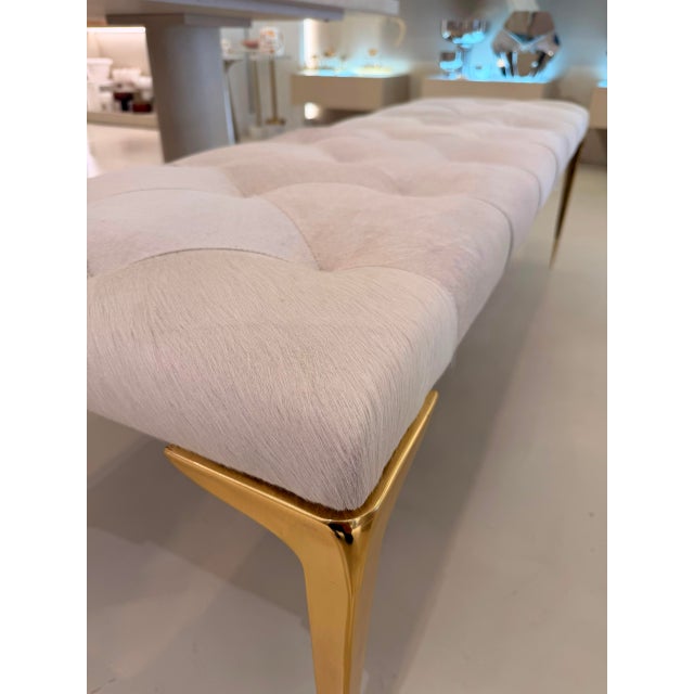 2020s Stiletto Bench For Sale - Image 5 of 5