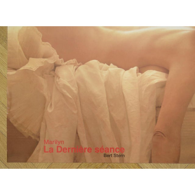Marilyn Nude The Last Sitting Exhibition Poster by Bert Stern, 2012 For Sale - Image 3 of 7