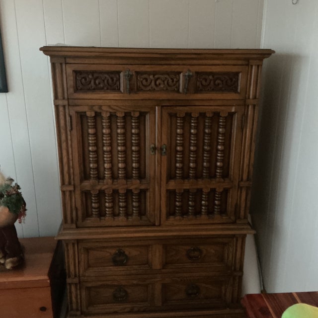 Thomasville Thomasville 1960s Dresser For Sale - Image 4 of 8