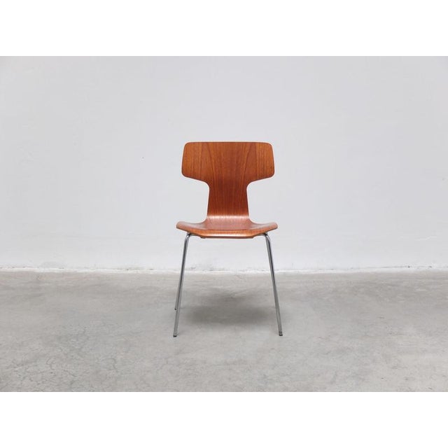 Hammer Chair by Arne Jacobsen for Fritz Hansen, 1983 For Sale - Image 13 of 13