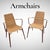 Stitched Leather and Rattan Armchairs by Jacques Adnet, 1950s, Set of 2 For Sale - Image 6 of 10
