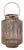 Menorca Decorative Metal Lantern, 12" For Sale