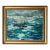 Vintage Original Oil Painting Impressionist Seascape Signed Friedman For Sale