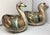 Traditional Rare Set of Vintage Mottahedeh Polychrome Geese Tureens For Sale - Image 3 of 5