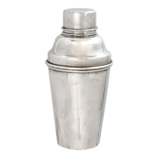 Early 20th Century English Art Deco Cocktail Shaker For Sale