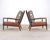 Pair of Ralph Lauren New Bohemian Leather Spindle Chairs For Sale In Sacramento - Image 6 of 18