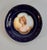 Antique -Late 19th Century Portrait Plate made in Austria. The Material is Ceramic/Pottery in a Multi-Color. The...