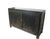 Distressed 2 Panels Door Black Sideboard For Sale - Image 4 of 7