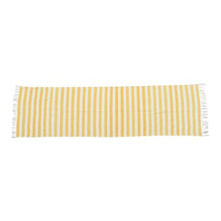 Aya Rug, 2.5x8, Canary Yellow For Sale