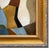 2020s Contemporary Abstract Oil Painting in Vintage Gold Frame For Sale - Image 5 of 6