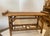 Boho Chic Vintage Bamboo Bench, 1970s For Sale - Image 3 of 16